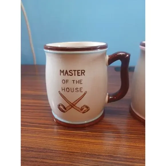 Vintage Master Of The House & Lady of the House, Good Morning Grouch & Darling” - Picture 5 of 9